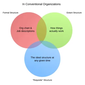 Requisite Organization Conventional Vs Holacracy Copy