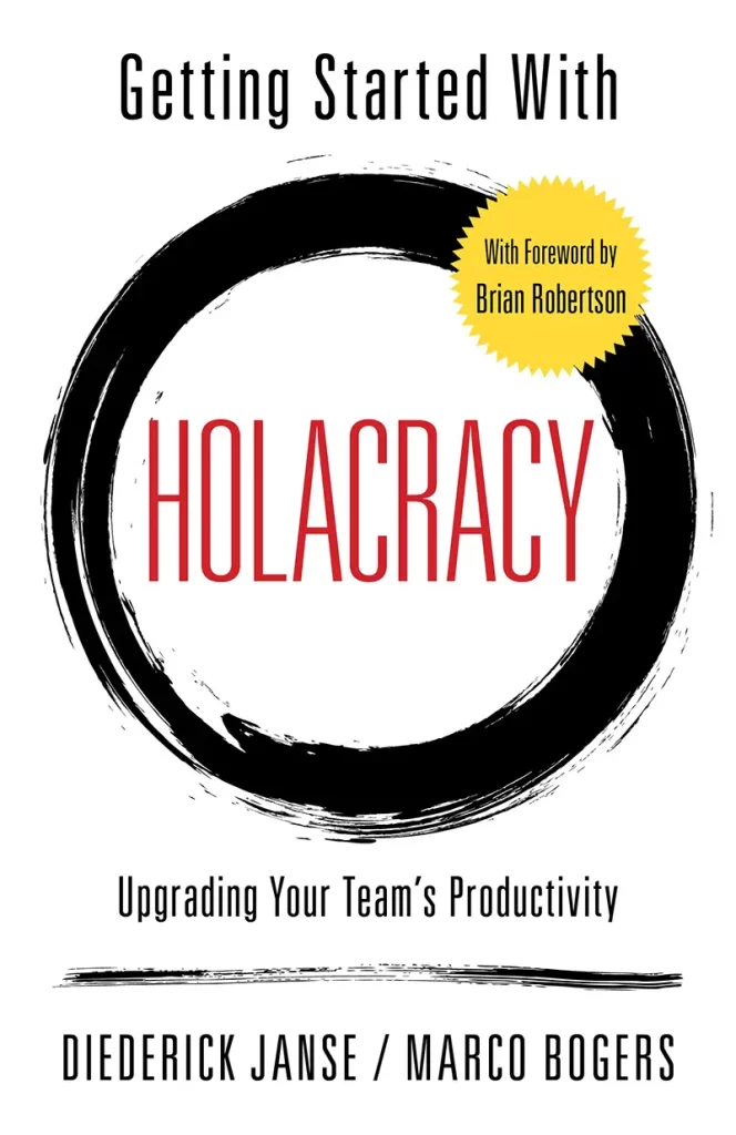 Getting Started With Holacracy - Book Cover