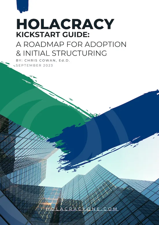 Holacracy Kickstart Guide Cover 550px
